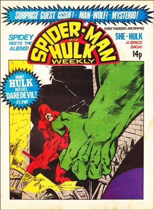 Spider-Man: Comics Weekly (UK) issue 412