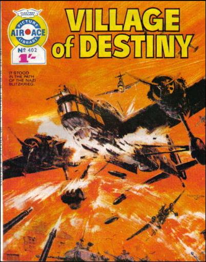 Air Ace Picture Library issue 402