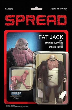 Spread issue 13-C Michael Adams Convention Cover