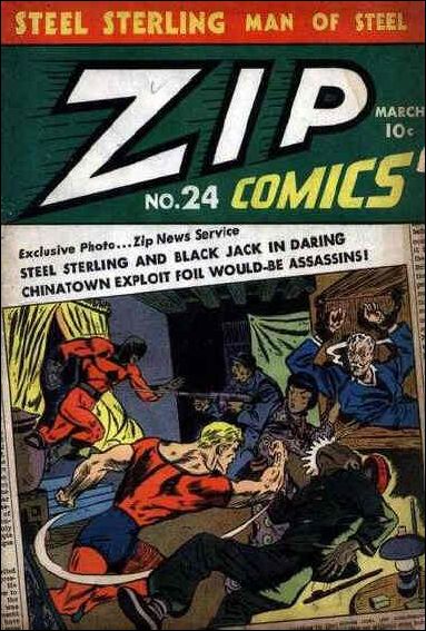 Zip Comics issue 24