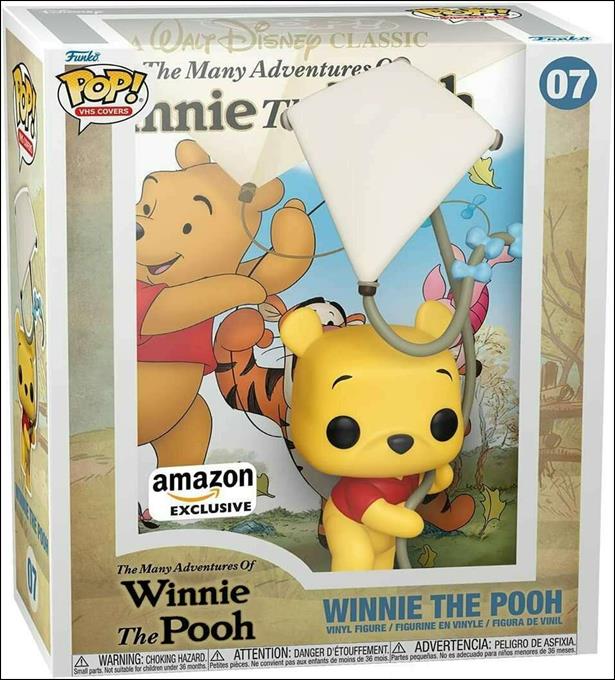 POP! VHS Covers figure 7 Winnie the Pooh Amazon Exclusive