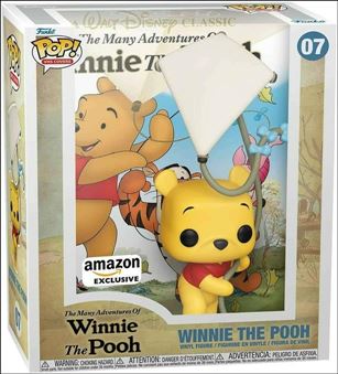 POP! VHS Covers figure 7 Winnie the Pooh Amazon Exclusive
