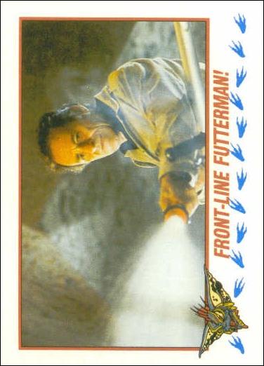 Gremlins 2: The New Batch (Base Set) card 84 Front-Line Futterman!