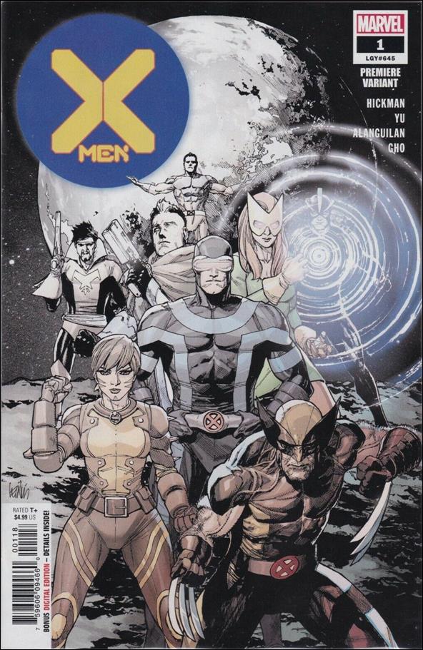 X-Men (2019) issue 1-K Leinil Francis Yu Premiere Cover 2/Store