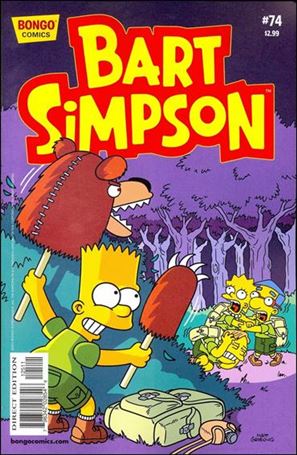 Simpsons Comics Presents Bart Simpson issue 74