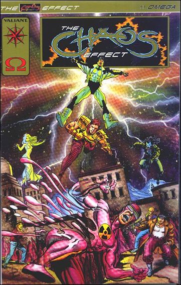 Chaos Effect: Omega issue Omega-B Gold Cover 1/5000