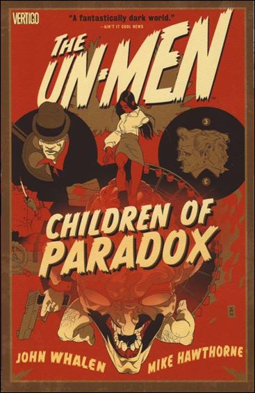 Un-Men issue 2 Children of Paradox
