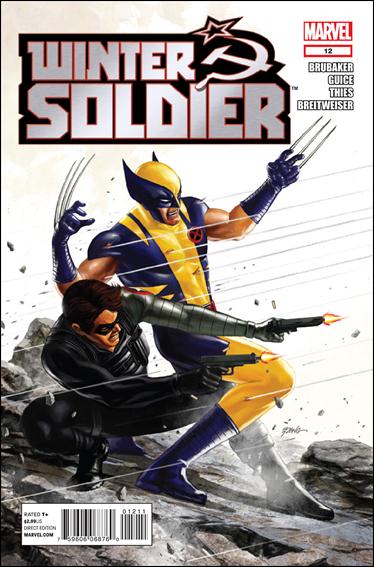 Winter Soldier (2012) 12-A by Marvel