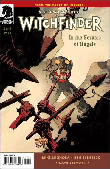 Witchfinder: In the Service of Angels issue 4