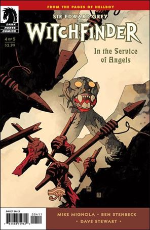 Witchfinder: In the Service of Angels issue 4