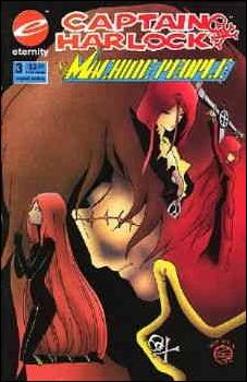 Captain Harlock: The Machine People issue 3