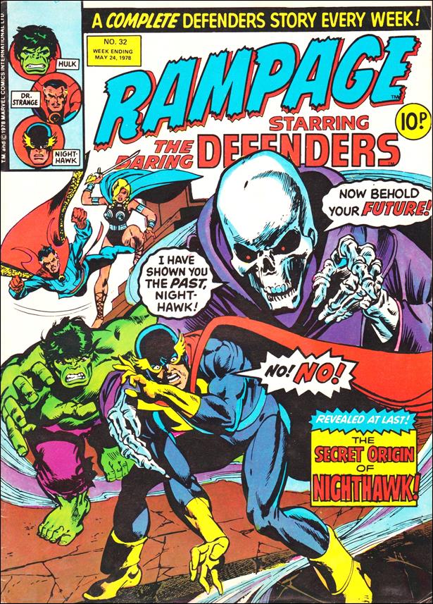 Rampage Weekly (UK) issue 32