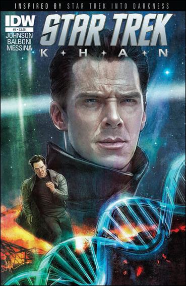 Star Trek: Khan issue 1 Paul Shipper Cover