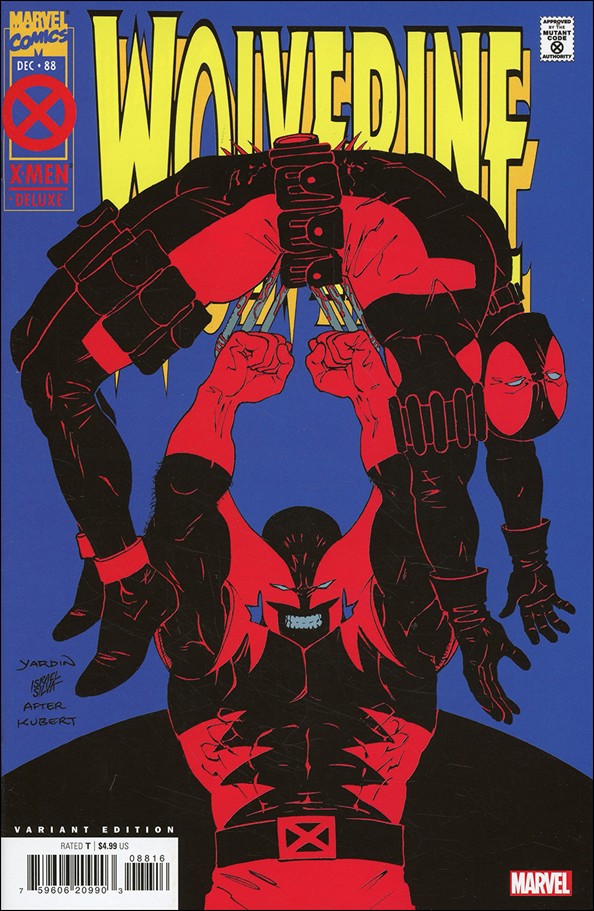 Wolverine (1988)  issue 88-E Facsimile Edition (2024) David Yardin 1:25 Cover