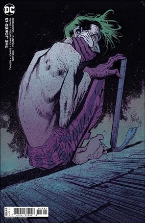 Joker (2021) issue 13-C James Harren Cover