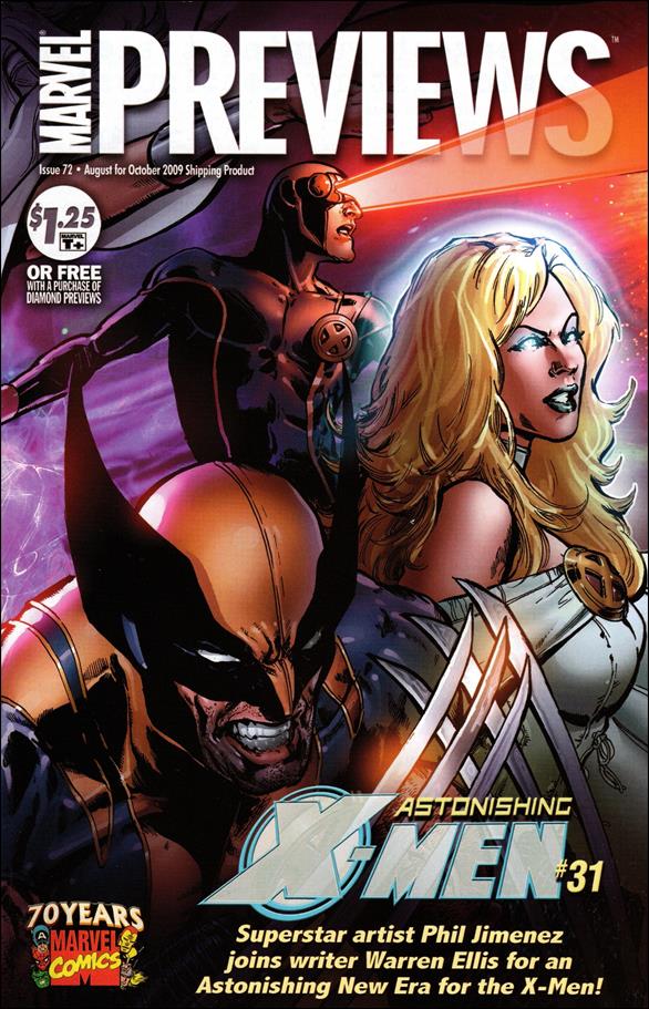 Marvel Previews (2003) issue 72