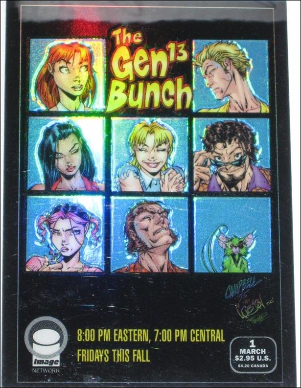 WildStorm Archives (Gen13 #1 Alternate Covers Subset) card G7 That's the Way We Became the Gen13