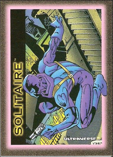 Ultraverse: Series 1 (Base Set) card 87 Solitaire