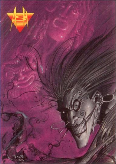 Ash (Base Set) card 73 "Comdey and Tragedy"
