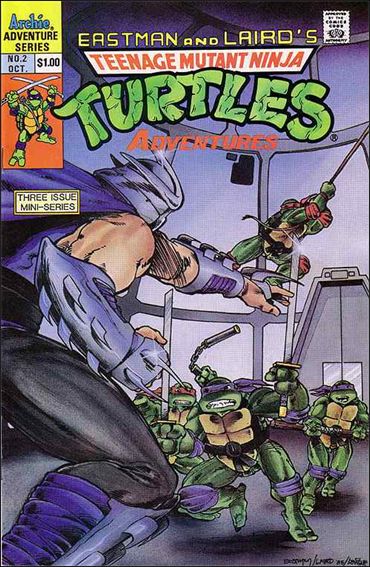 Teenage Mutant Ninja Turtles Adventures (1988) issue 2