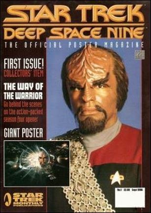 Star Trek: Deep Space Nine - The Official Poster Magazine issue 1