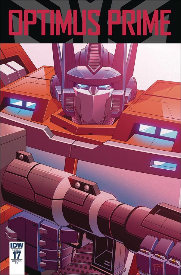 Optimus Prime issue 17-C Thomas Deer 1:10 Cover