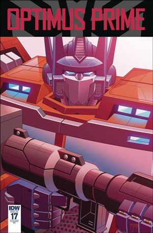 Optimus Prime issue 17-C Thomas Deer 1:10 Cover