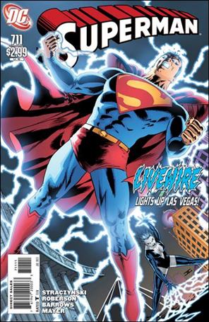 Superman (1939) issue 711 John Cassaday Cover