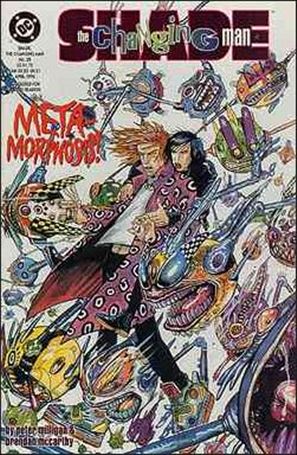 Shade, the Changing Man (1990) issue 22