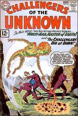 Challengers of the Unknown (1958) issue 24