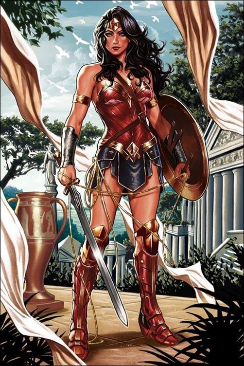 Justice League (2018) issue 1-JQ Mark Brooks ComicSketchArt Virgin Cover 1/1250