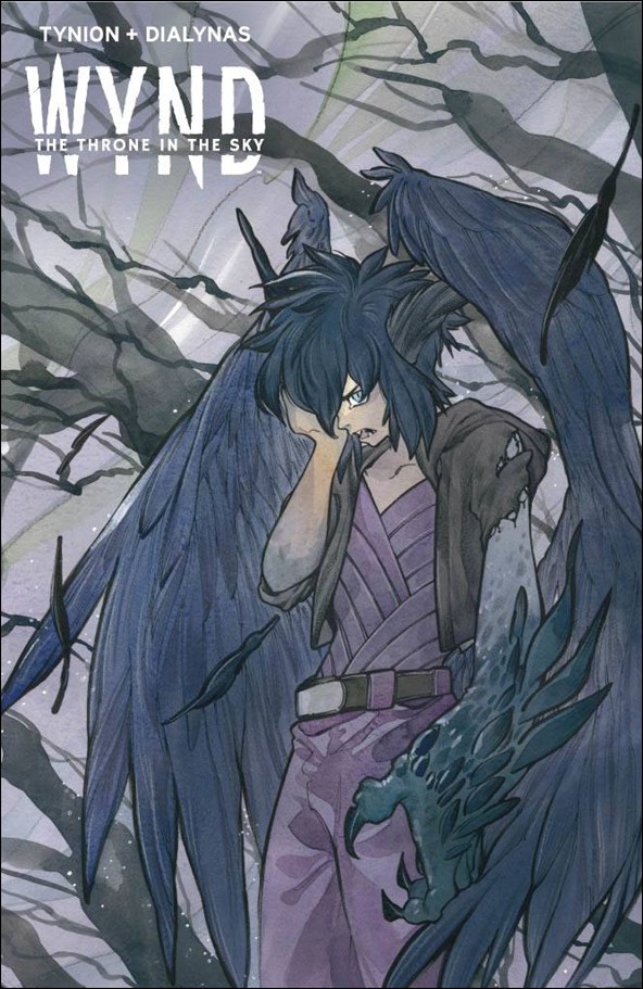 Wynd: The Throne in the Sky issue 1-J Peach Momoko FOC Reveal Cover