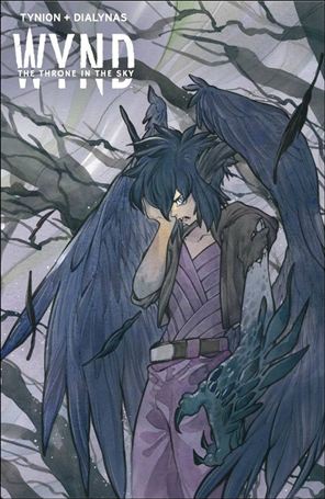 Wynd: The Throne in the Sky issue 1-J Peach Momoko FOC Reveal Cover
