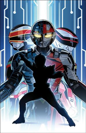 Power Rangers Prime issue 9-G Emilio Lopez Virgin 1:25 Cover