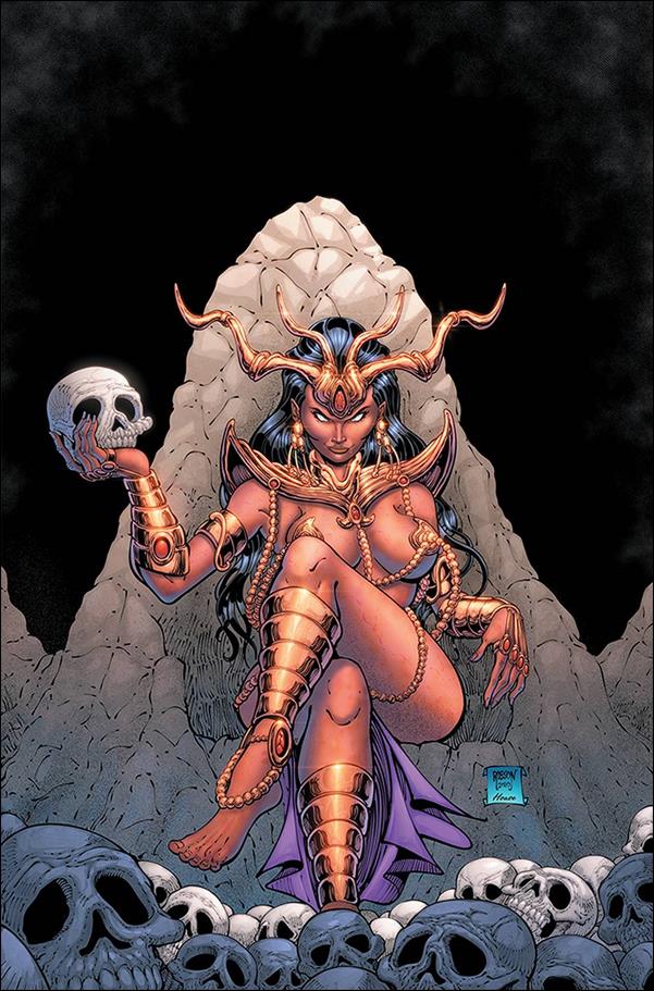Dejah Thoris (2019) issue 12-U Will Robson Virgin Cover