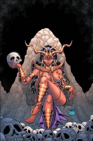 Dejah Thoris (2019) issue 12-U Will Robson Virgin Cover