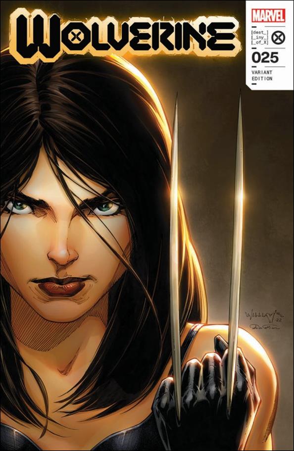 Wolverine (2020) issue 25-F Scott Williams Unknown/SLH/Comic Traders Cover