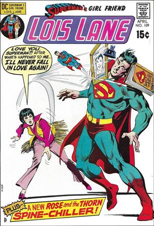 Superman's Girl Friend Lois Lane issue 109