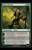 Magic The Gathering: Zendikar (Base Set) card 170 Nissa Revane
