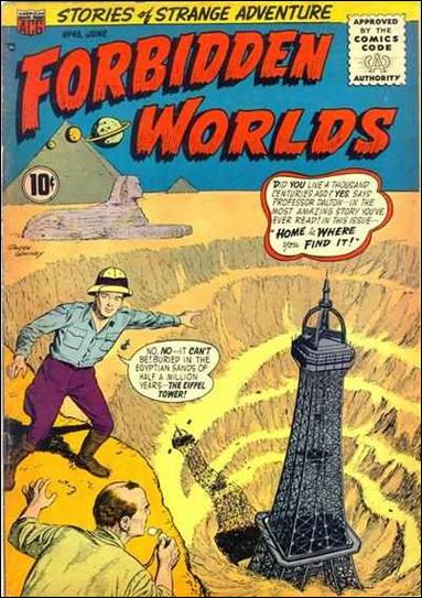 Forbidden Worlds (1951) issue 43