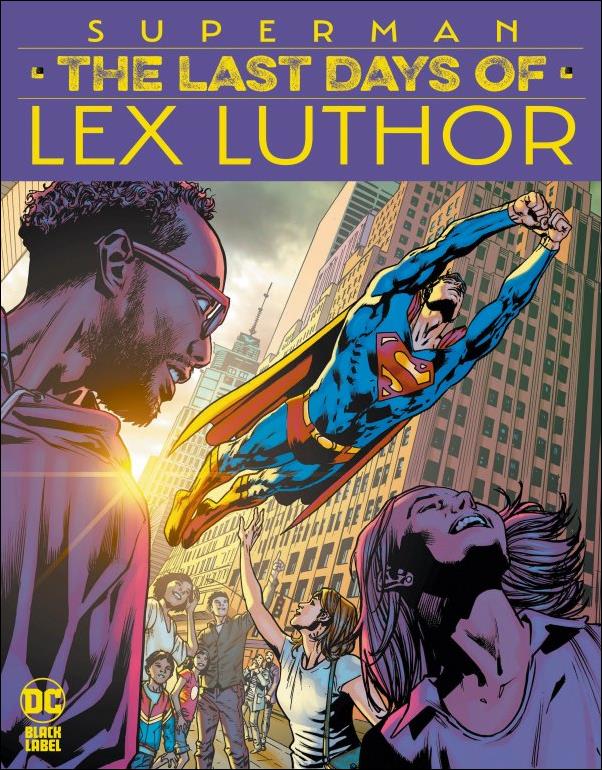Superman: The Last Days of Lex Luthor issue 2 Bryan Hitch Cover