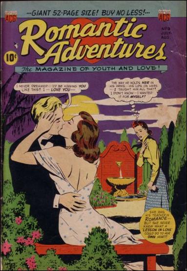Romantic Adventures issue 9