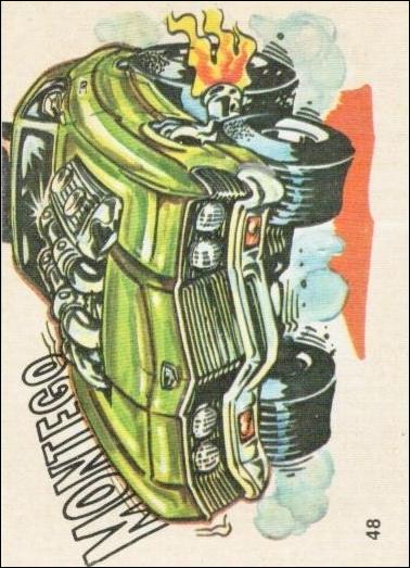Fiends and Machines  (Base Set) card 48 Montego