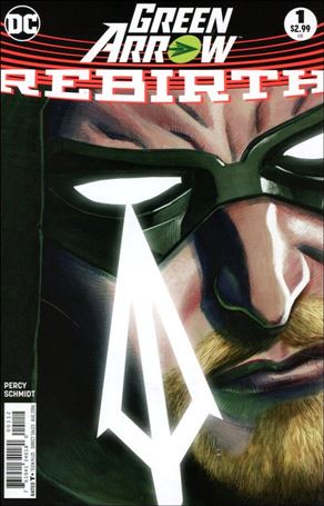 Green Arrow: Rebirth issue 1-C Juan Ferreyra Cover (2nd Printing)