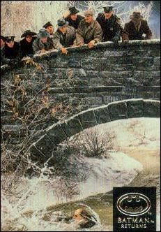 Batman Returns Stadium Club (Base Set) card 99 Gothamites