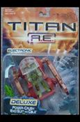 Titan A.E. (Movie) Electronic Vehicles figure 2 Power-Crush Exo Suit and Cale