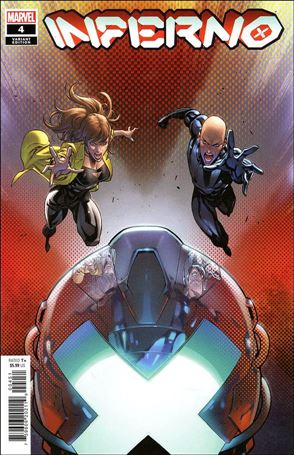 Inferno (2021) issue 4-H Iban Coello 1:25 Cover
