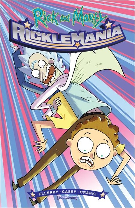 Rick and Morty: Ricklemania issue 1-B Kyle Starks Cover