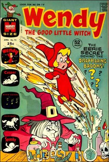 Wendy, the Good Little Witch (1960) 72-A by Harvey