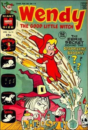 Wendy, the Good Little Witch (1960) issue 72